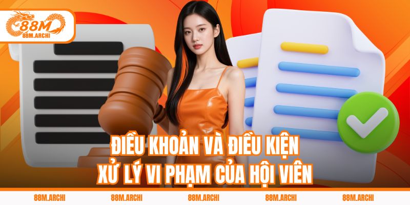 Điều Khoản Và Điều Kiện Xử Lý Vi Phạm Của Hội Viên