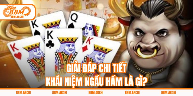 Giải Đáp Chi Tiết Khái Niệm Ngầu Hầm Là Gì?