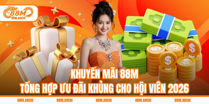 Khuyến Mãi 88M | Tổng Hợp Ưu Đãi Khủng Cho Hội Viên 2026